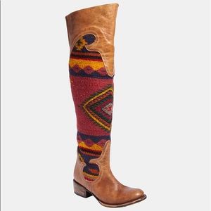 FREEBIRD by Steven Caballero Over the Knee Boot 7